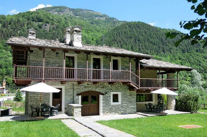 Appartamento vacanze per 4 persone, con piscina e giardino - 1