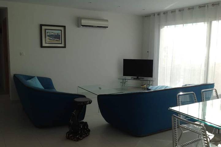 Villa pour 12 personnes, avec balcon à Ajaccio - 4