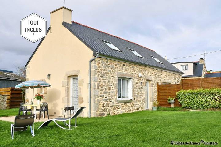 Gîte für 4 Personen, mit Terrasse und Garten