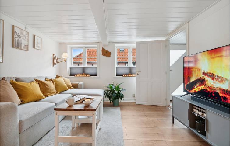 Ferienhaus für 4 Personen mit Terrasse in Rønne, Bornholm