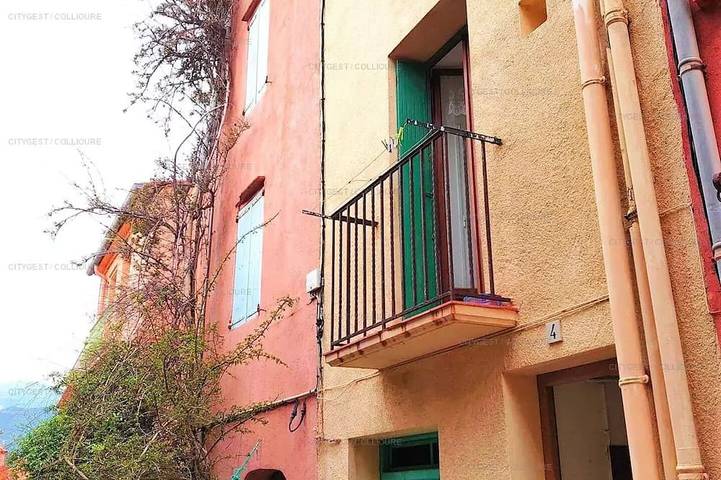 Gîte pour 2 personnes, avec Balcon dans Eglise Notre Dame Des Anges De Collioure