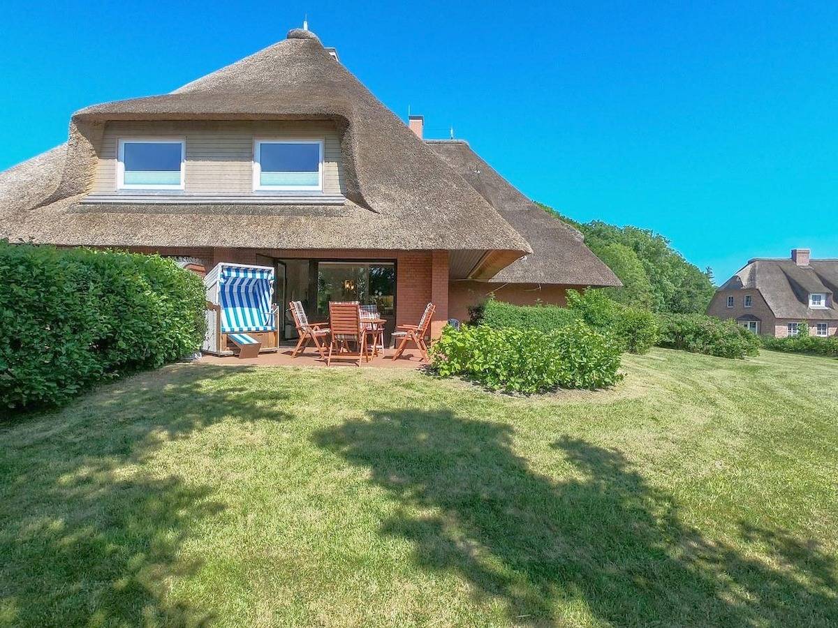 Ganze Ferienwohnung, Gästehaus am Hochdorfer Garten in Tating, Eiderstedt
