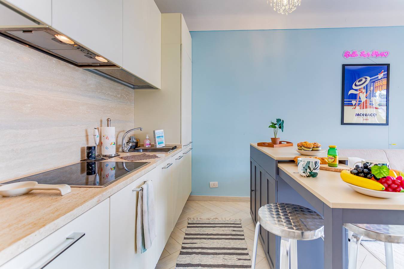 Ganze Wohnung, Belle Sur Mer Ap4468 By Riviera Holiday Homes in Villefranche-sur-Mer, Nizza und Umgebung