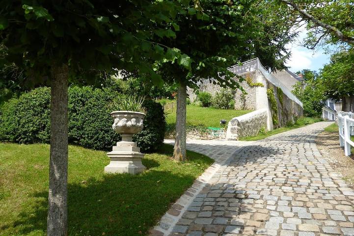 Gîte pour 6 personnes, avec terrasse et jardin à Noizay - 4