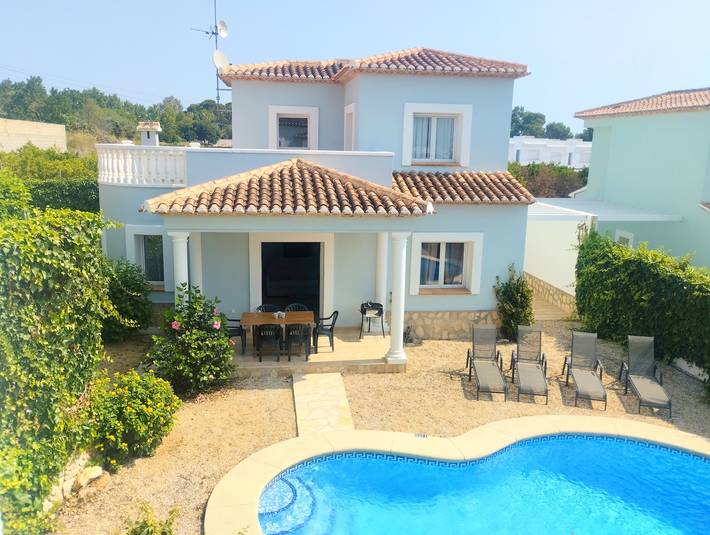 Casa rural para 6 personas, con terraza y jardín en Beniarbeig - 3