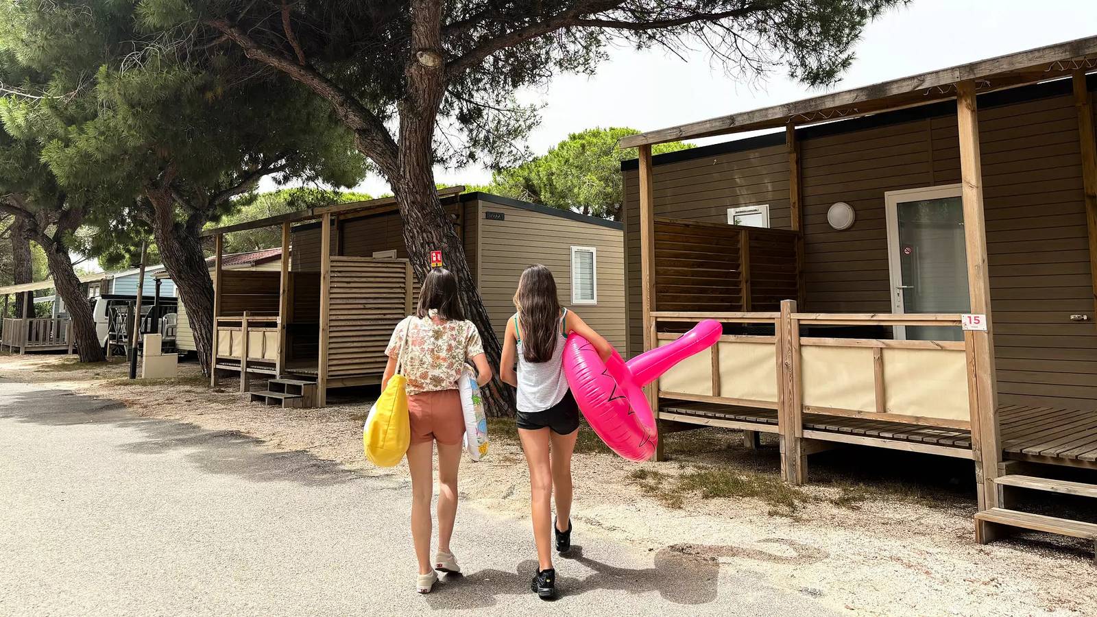 Arizona. Standard 4 Zimmer 6 Personen Klimaanlage in La Bergerie, Hyeres