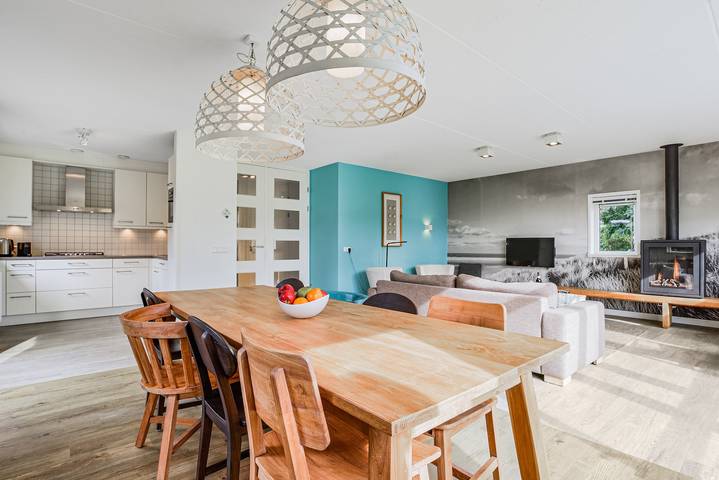 Ferienhaus für 8 Personen, mit Sauna und Terrasse sowie Balkon/Terrasse auf Texel - 2