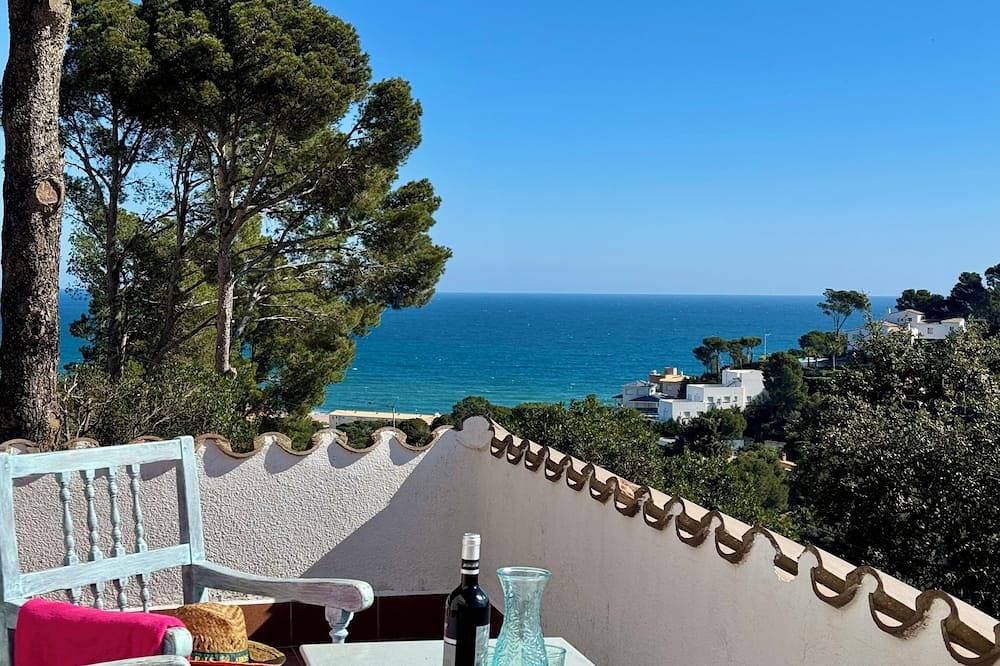 Individuelle Villa mit Garten und herrlichem Meerblick nur 1 km. vom Strand. in Begur, Costa Brava