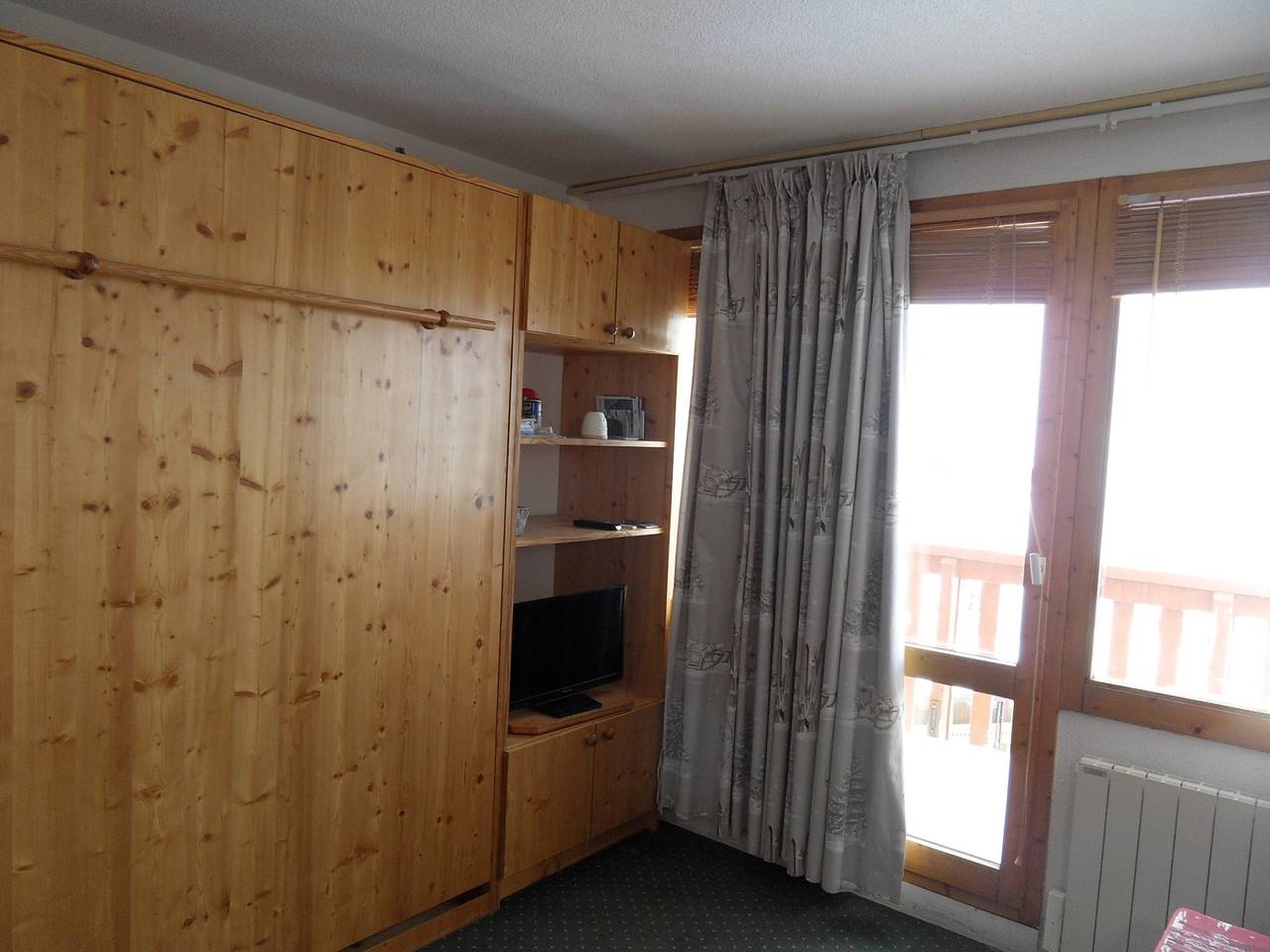 Ganzes Studio, Basic flat · Direct access to the slopes · Slopes view (Pl-Th506) in Belle Plagne, La Plagne-Tarentaise