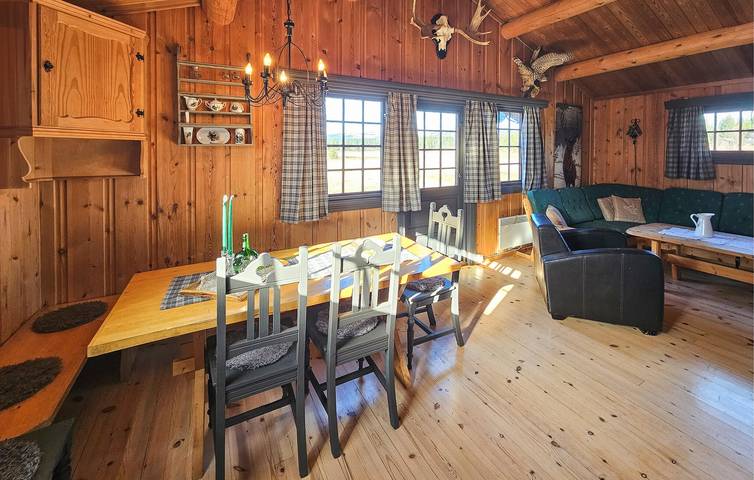 Ferienhaus für 8 Personen mit Garten in Gol