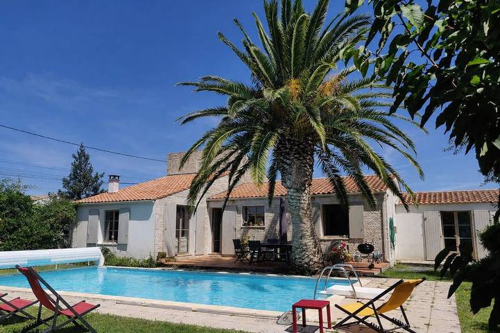 Maison de vacances pour 11 personnes, avec Terrasse et Jardin à Dolus-d'Oléron