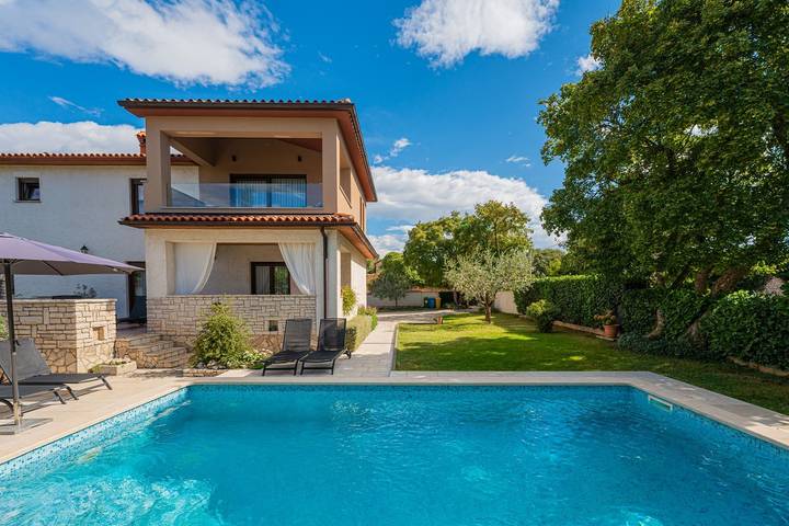 Villa für 10 Personen, mit Pool und Garten, mit Haustier in Marčana - 4