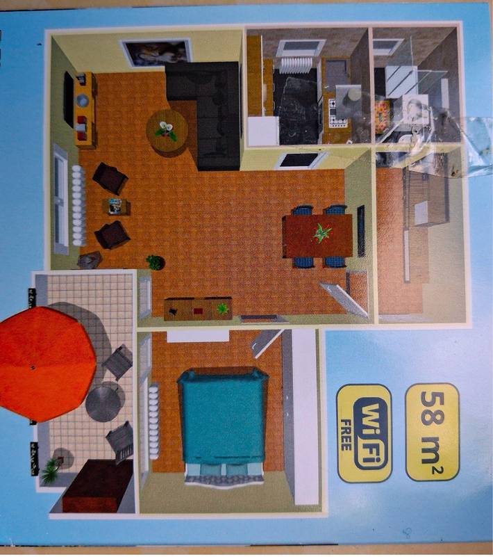 Ferienwohnung für 3 Personen, mit Balkon in Bad Harzburg - 4