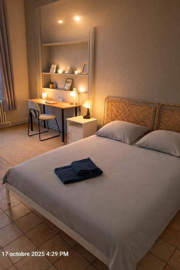 Appartement de vacances pour 2 personnes, avec terrasse