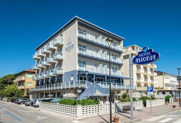 Hotel für 4 Personen, mit Garten in Cervia