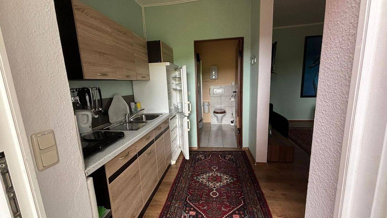Ganze Ferienwohnung, Ferienwohnung für 2 Personen (30 m²) in Lietzow in Lietzow, Bergen auf Rügen und Umgebung