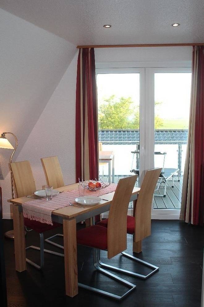 Ferienwohnung für 2 Personen, mit Balkon und Terrasse sowie Garten in Lemkendorf - 4