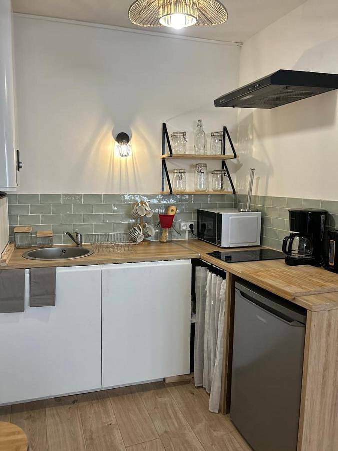 Appartement entier, Les Carmélites : central à 5 min à pied de la Gare in Poitiers, Vienne (France)