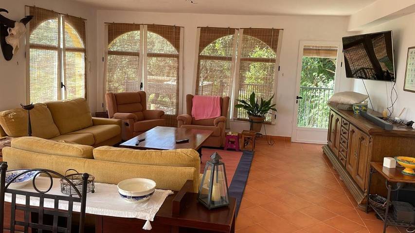 Casa rural para 18 personas, con vistas además de jardín y piscina en La Puebla de los Infantes - 4