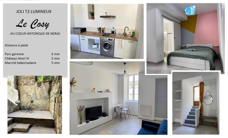 Gîte pour 4 personnes, avec Terrasse dans Lud'O Parc