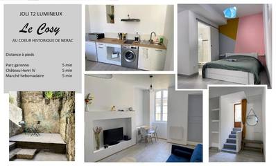 Gîte pour 4 personnes, avec terrasse dans Lud'O Parc