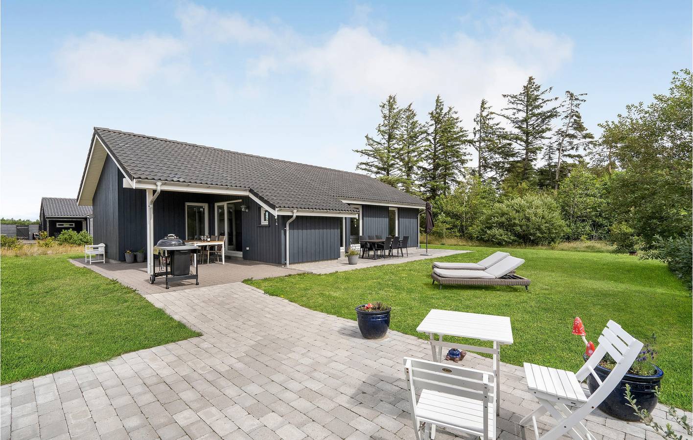 Ferienhaus für 8 Personen mit Terrasse in Jammerbugt