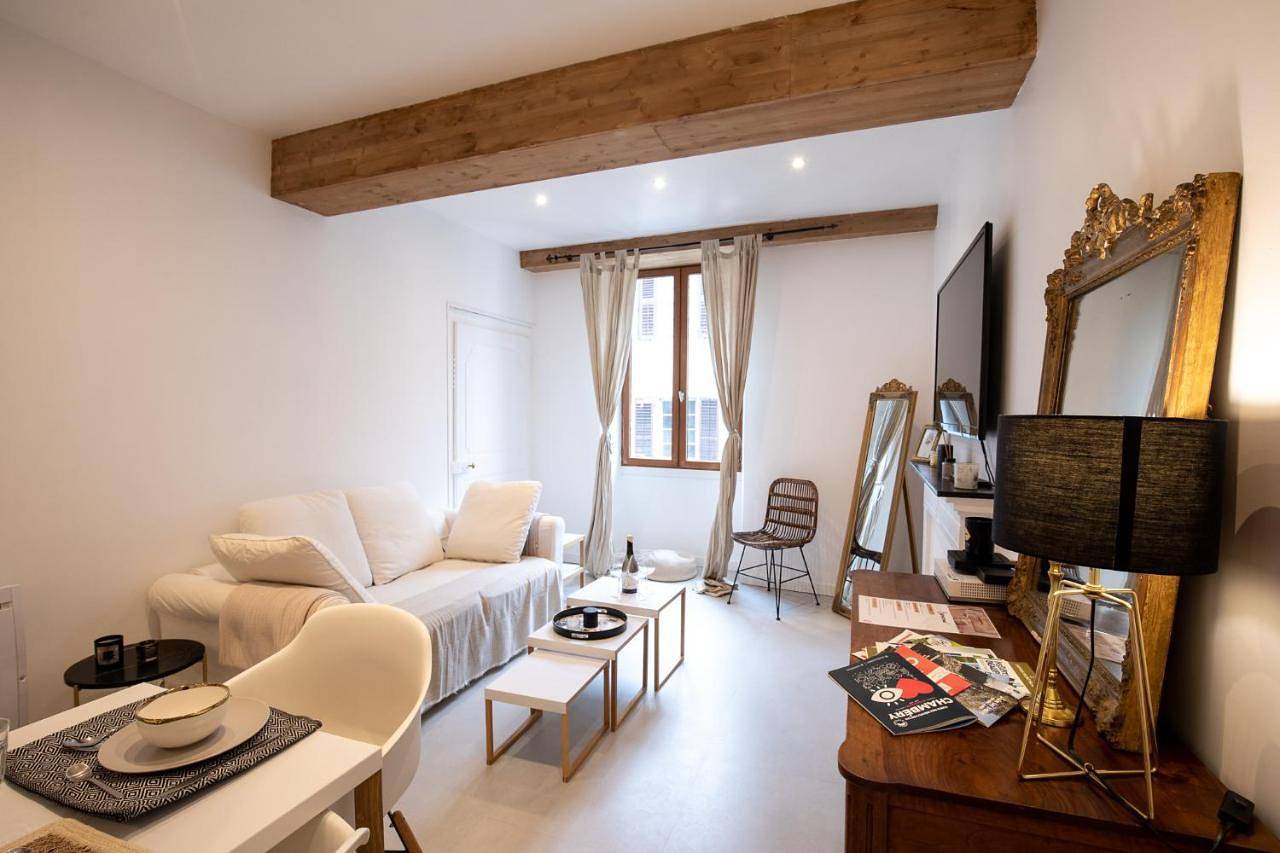 Appartement entier, "L'historique" - Charmant appartement en centre-ville historique in Chambéry, Région de Chambéry