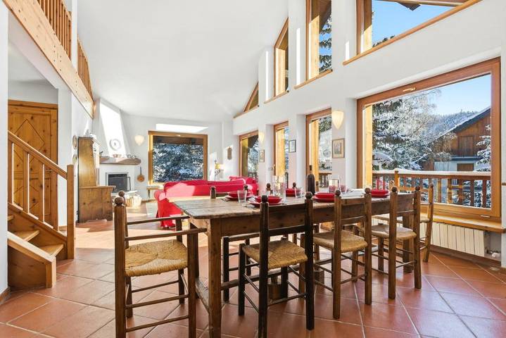 Gîte pour 7 personnes, avec terrasse et vue à Claviere - 3