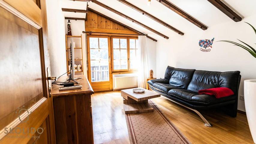 Gîte pour 4 personnes, avec balcon dans Brigue - 3