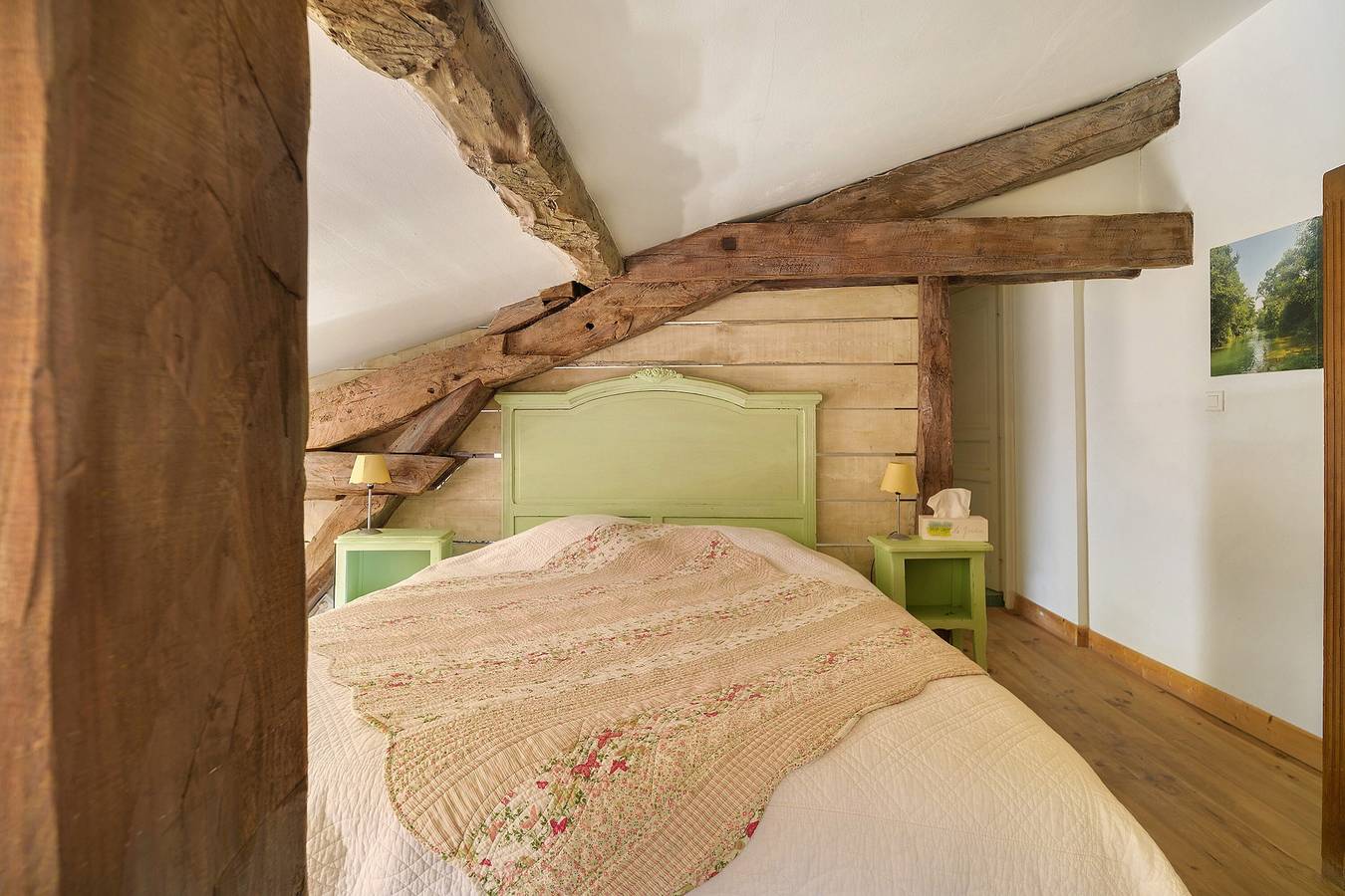 Bed and Breakfast 'Le Jardin' con terraza y jardín compartidos y Wi-Fi in Rieucros, Ariège