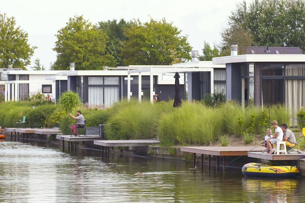 Chalet voor 4 Personen in Nunspeet, Veluwemeer