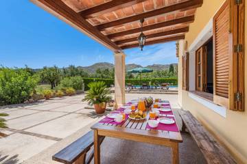 Villa in Pollença Stadt, Pollença für 6 