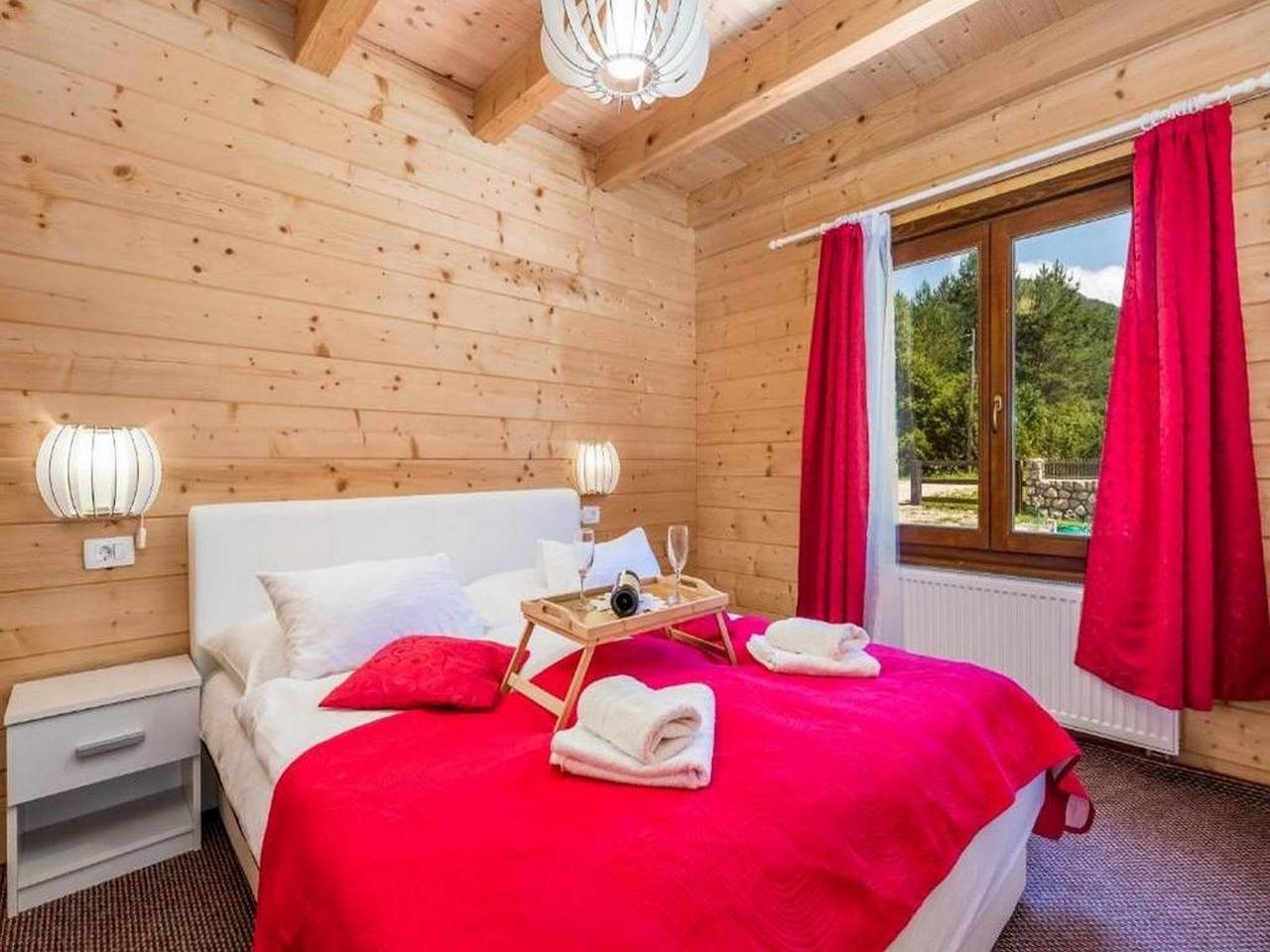 Geheel appartement, Eenkamerappartement Rudanovac, Plitvice A-20767-b in Rudanovac, Plitvicemeren