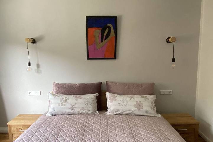 Ferienwohnung für 6 Personen, mit Sauna in Amtsberg