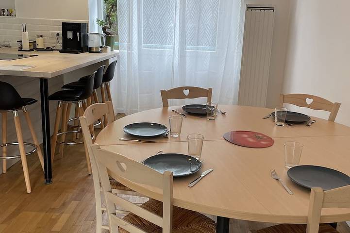 Appartement de vacances pour 6 personnes