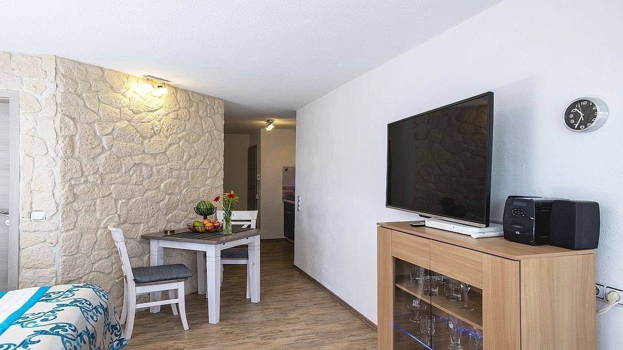 Ganze Ferienwohnung, Ferienwohnung für 2 Personen (30 m²) in Schalkenmehren in Schalkenmehren, Vulkaneifel