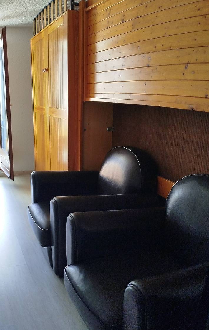 Studio pour 3 personnes, avec vue sur le lac dans l' Isère - 3