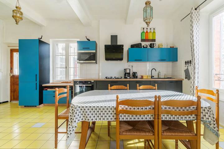 Casa vacanze "Les Marronniers Du Luberon" con terrazza privata, giardino privato e Wi-Fi in Reillanne, Parco naturale regionale del Luberon