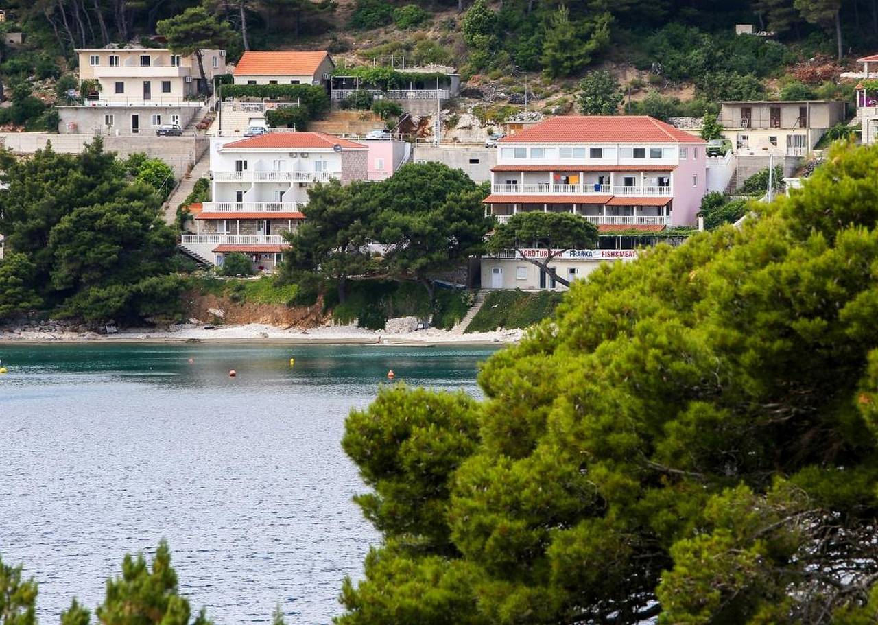 Ganze Wohnung, Ferienwohnung für 4 Personen mit Meerblick in Saplunara, Mljet