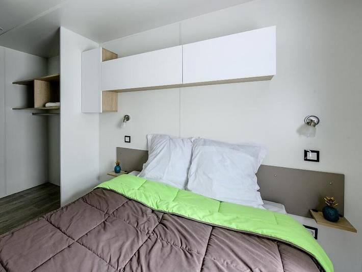 Camping pour 6 personnes, avec bassin pour enfant à Parentis-en-Born - 3