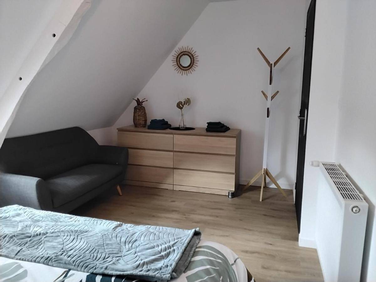 Gîte Chez Marie T 8 personnes in La Boussac, Région de Saint-Malo