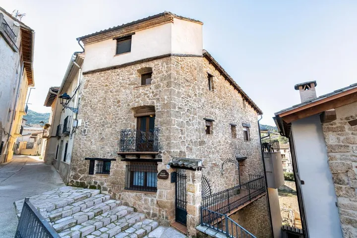 Casa de vacaciones para 8 personas, con vistas y balcón - 1