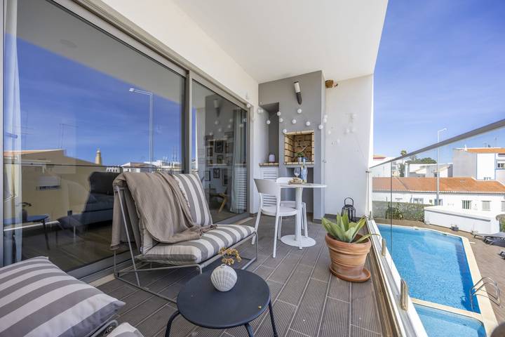 Ferienwohnung für 2 Personen, mit Balkon und Pool - 1