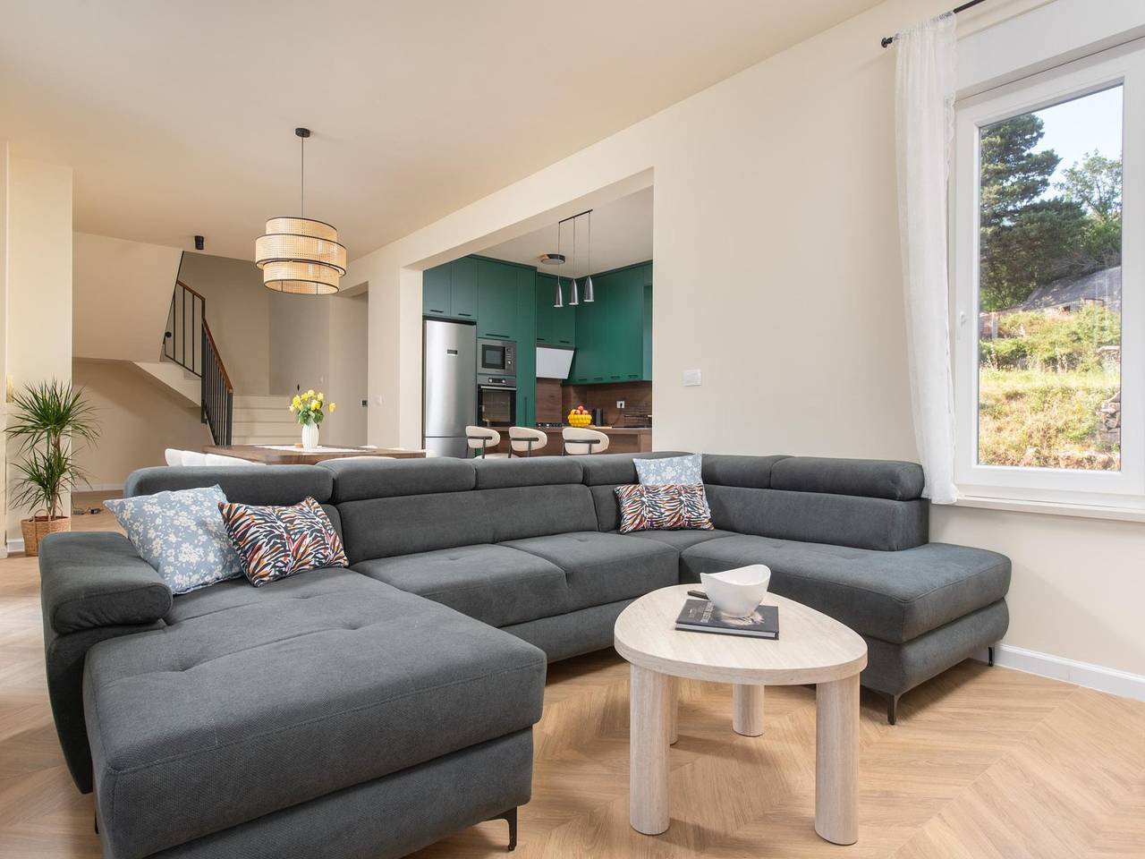 Premium-Villa in der Nähe der Adriaküste in Omiš (Kroatische Adria), Omis