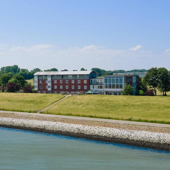 Hotel für 2 Personen, mit Terrasse und Garten sowie Sauna in Wilhelmshaven