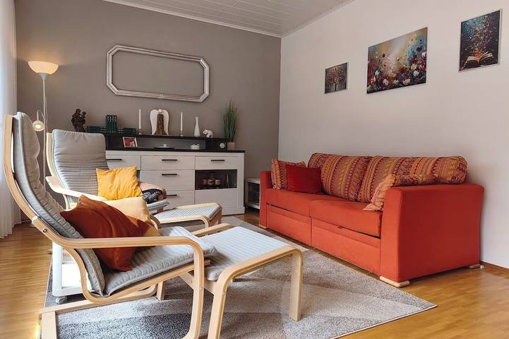 Ferienhaus für 4 Personen, mit Terrasse und Garten in Kruft
