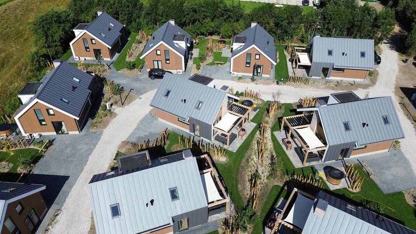 Villa für 6 Personen, mit Garten auf Texel