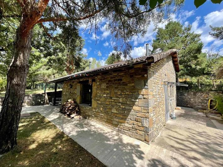 Casa rural para 8 personas, con Terraza y Jardín en Yebra de Basa - 3