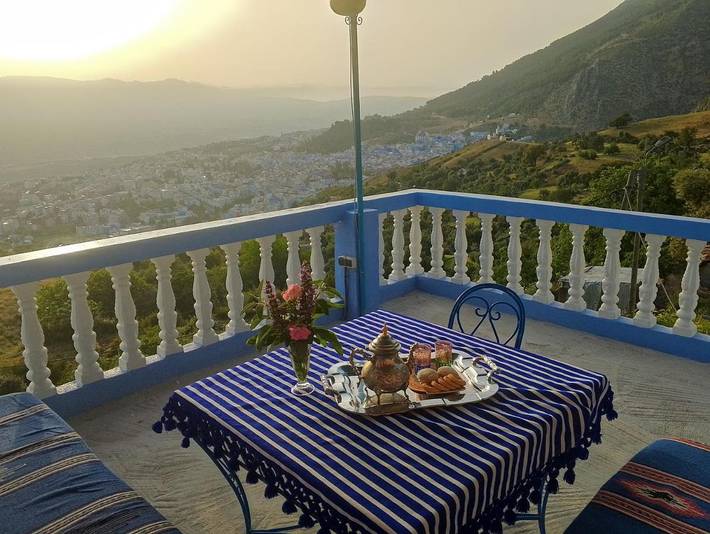 Casa de vacaciones para 4 personas, con vistas y jardín, Familias con niños - 1