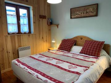 Gîte pour 8 personnes, avec balcon à Vignec